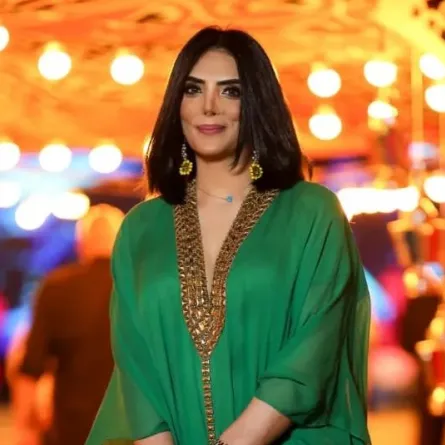 حورية فرغلي- الصورة من حسابها على إنستغرام