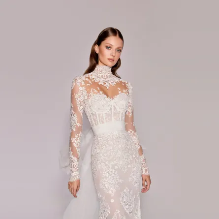 Zuhair Murad brd F23 (الصورة من موقع Launchmetrics/Spotlight©)