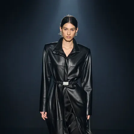 معطف من ماركة Alessandra Rich - الصورة من Launchmetrics/Spotlight ©