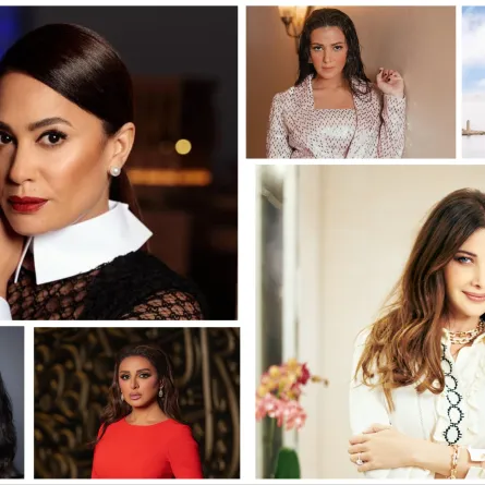 الصور من حسابات النجوم على الفيس بوك