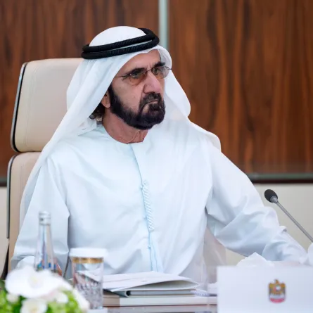 اجتماع مجلس الوزراء برئاسة الشيخ محمد بن راشد - الصورة من حساب الشيخ محمد بن راشد على إكس