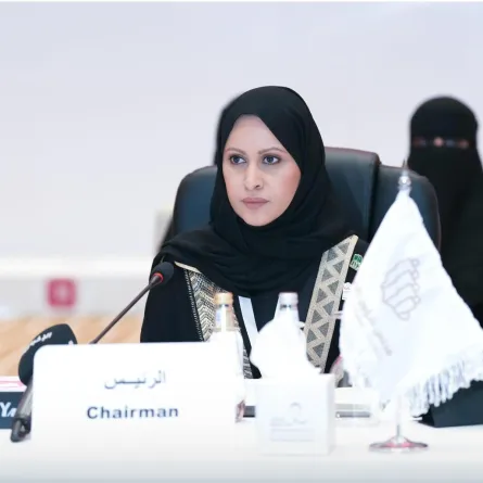 الأمين العام لمجلس شؤون الأسرة د. ميمونة آل خليل.. الصورة من حساب مجلس شؤون الأسرة في منصة x