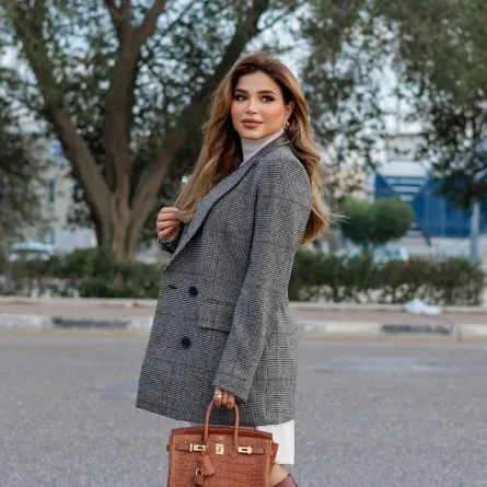 نهى نبيل-الصورة من حسابها على  انستغرام