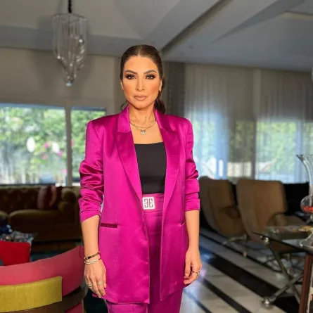 روجينا- الصورة من حسابها على انستغرام