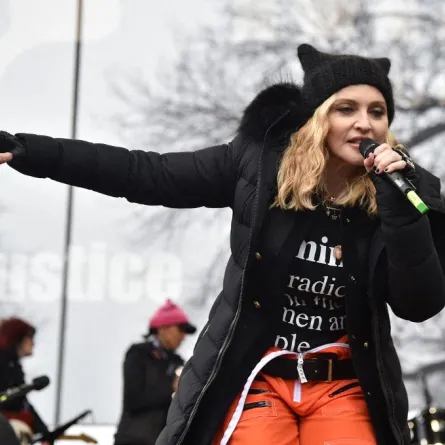 مادونا Madonna (مصدر الصورة: KEVIN WINTER / GETTY IMAGES NORTH AMERICA / Getty Images via AFP)