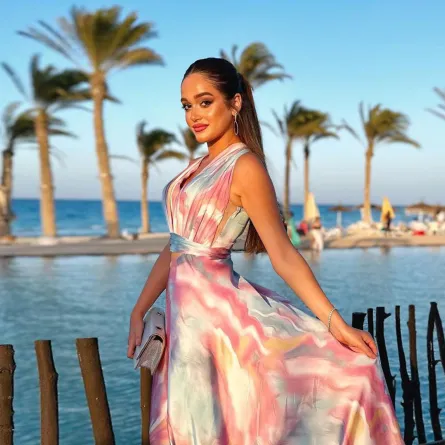 فساتين سهرة طويلة من وحي نور إيهاب