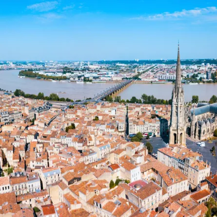 بوردو وجهة جذابة لهواة التاريخ (الصورة من shutterstock) 