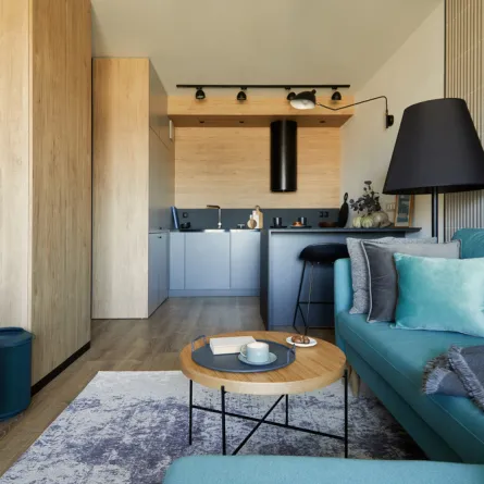 ديكورات مميزة في غرفة الجلوس الصغيرة