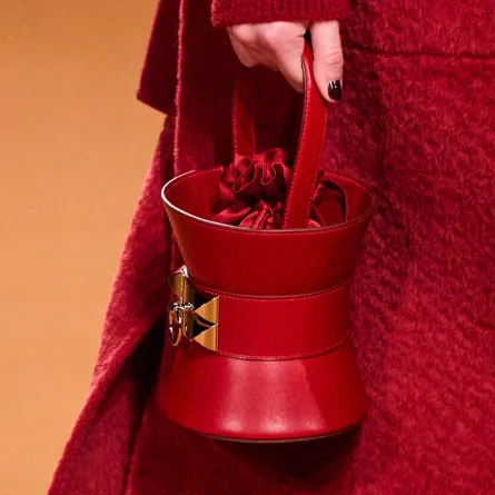 Hermes F23 (الصورة من موقع Launchmetrics/Spotlight©)