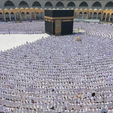 الحج والعمرة: تجنبوا الصلاة في تلك الأماكن داخل الحرمين - الصورة من حساب رئاسة شؤون الحرمين على إكس