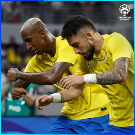 بثلاثية.. تاليسكا ينقل النصر السعودي للدور الثاني من بطولة أبطال آسيا 