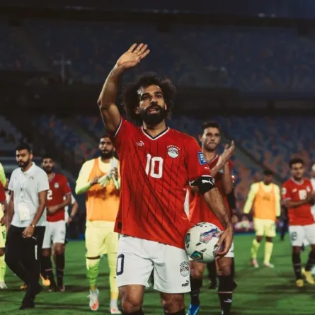 ترتيب مجموعة منتخب مصر في تصفيات كأس العالم 2026 - الصورة من حساب محمد صلاح على الانستغرام