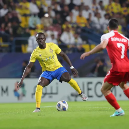 مباراة النصر وبيرسبوليس في دوري أبطال آسيا - الصورة من حساب نادي النصر على إكس