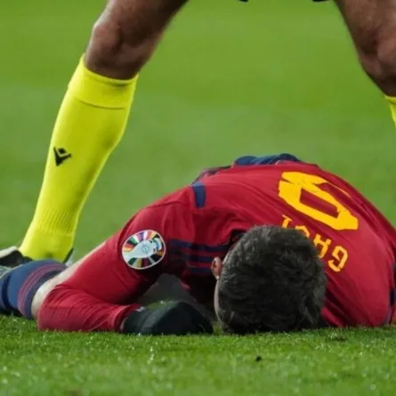 إسبانيا تهزم جورجيا في "يورو 2024".. وإصابة جافي تغضب برشلونة - Credits to AFP