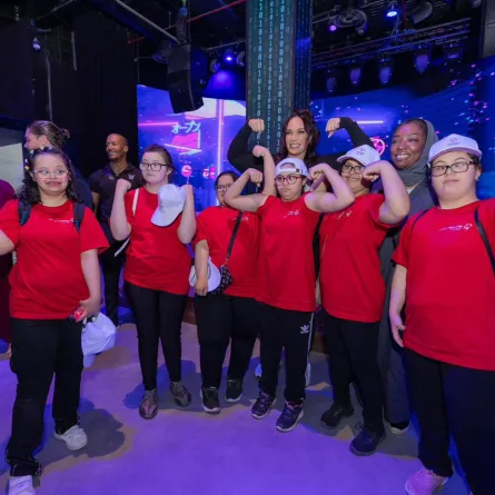 موسم الرياض ينظم فعالية لأطفال اتحاد الأولمبياد الخاص بمشاركة نجوم WWE