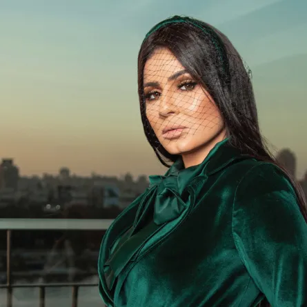 الممثلة نجلاء بدر