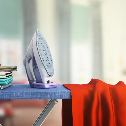 العناية بالمكواة الكهربائية 