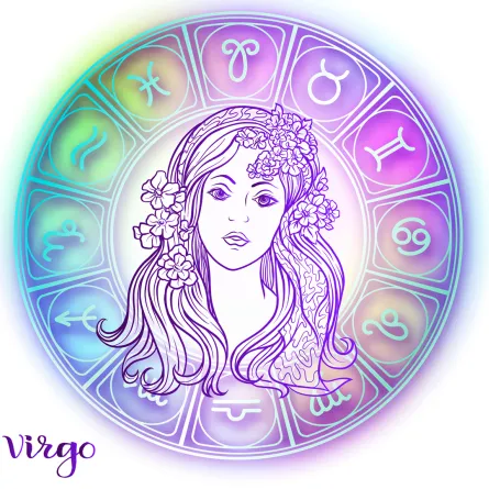 أوقات وأرقام الحظ لامرأة برج العذراء 