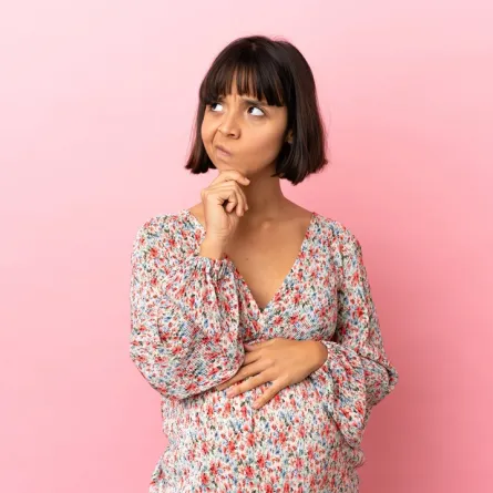 صورة لامرأة حامل