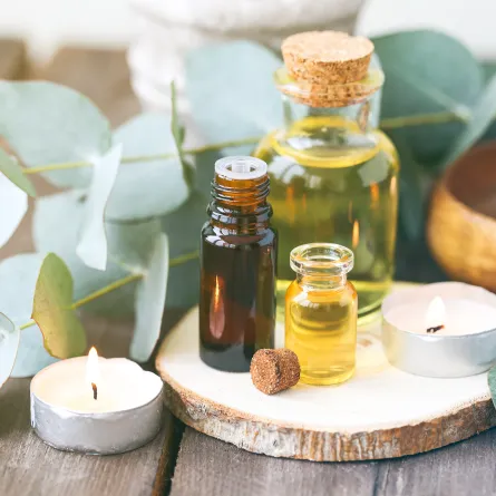 الزيوت العطرية 