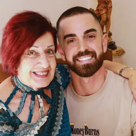 دوري زغيب وجدّته ماري