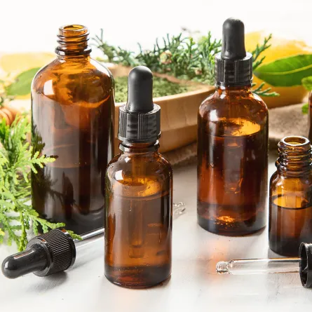 الزيوت العطرية لأداء مهام المنزل 