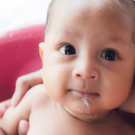 صورة لطفل رضيع 