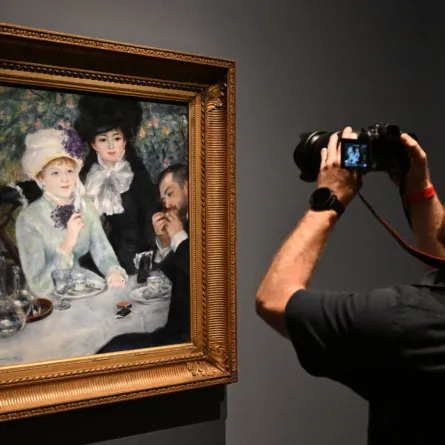 من أعمال رينوار