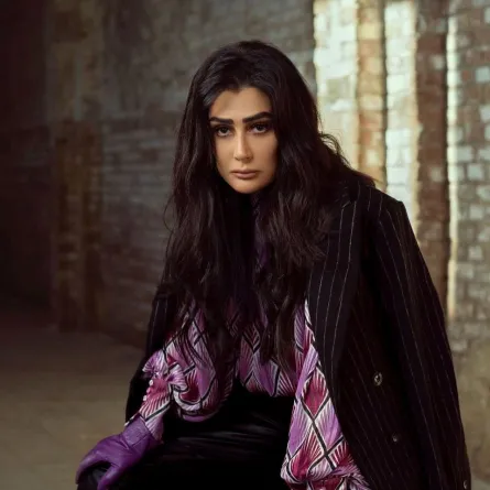 غادة عبد الرازق - الصورة من صفحتها الرسمية على الفيس بوك