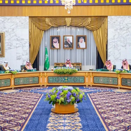 مجلس الوزراء السعودي