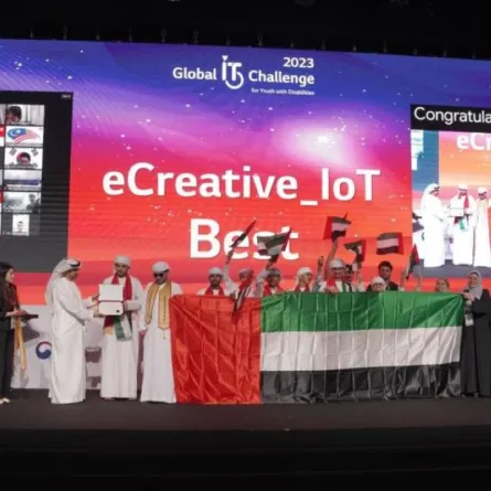 الإمارات الأولى في تحدي تكنولوجيا المعلومات العالمي للشباب من أصحاب الهمم 2023