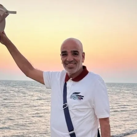 صلاح الملا- الصورة من حسابه على الانستغرام