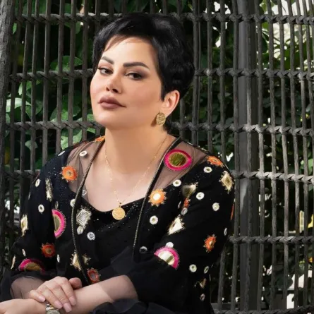 فاطمة الطباخ الصورة من حسابها على الانستغرام