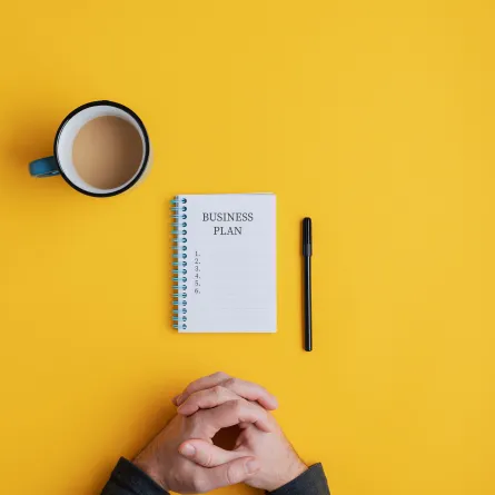 كتابة خطة العمل للمشروع التجاري