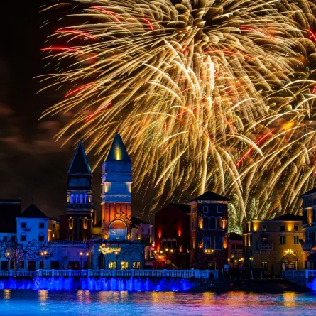 افتتاح منطقة مصر في بوليفارد ورلد غدًا. الصورة من الحساب الرسمي لـ Blvd World  على منصة x