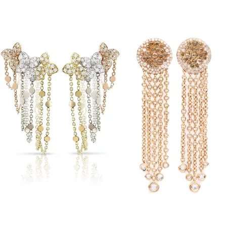 لإطلالات فاخرة في موسم الرياض.. تزيني بأقراط شاندلير بتصاميم تسحر العيون