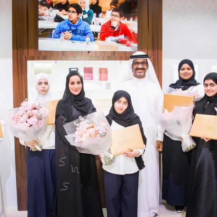 مشاركة مركز حمدان بن محمد لإحياء التراث في معرض الشارقة الدولي للكتاب- الصورة من مركز حمدان بن محمد لإحياء التراث 