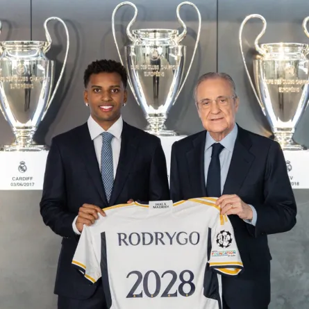 ريال مدريد يجدد عقد رودريجو حتى 2028