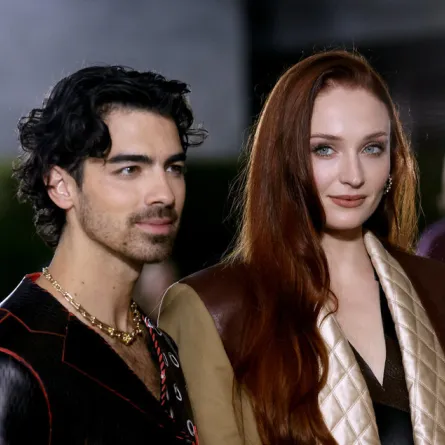 جو جوناس وصوفي تيرنر Joe Jonas and Sophie Turner attend (مصدر الصورة: Frazer Harrison / GETTY IMAGES NORTH AMERICA / Getty Images via AFP)