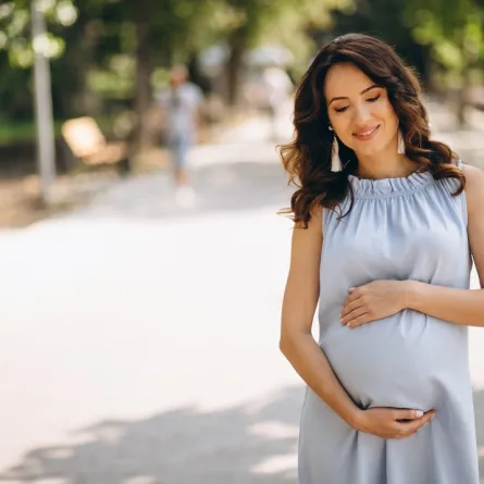 صورة لامرأة حامل