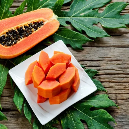 صورة لفاكهة البابايا