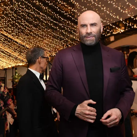 جون ترافولتا (John Travolta). مصدر الصورة: VALERIE MACON / AFP