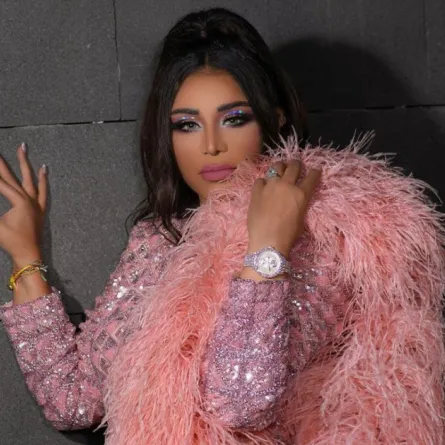 أحلام - الصورة من حسابها على انستغرام