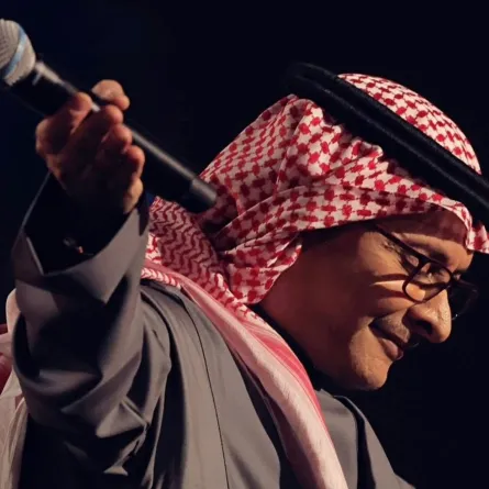 عبد المجيد عبدالله -الصورة من روتانا لايف  على  تويتر