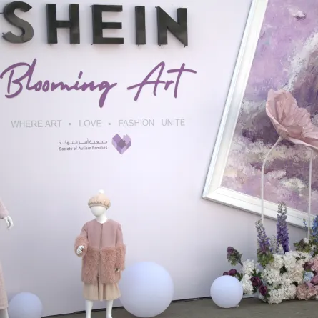 عرض أزياء  ل SHEIN وجمعية أسر التوحد الخيرية جمع بين الموضة والفن