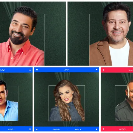 نجوم الزمن الجميل -الصور من الشركة المنظمة