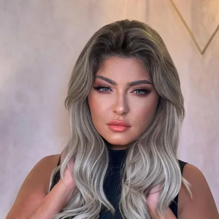 علا غانم - الصورة من حسابها على إنستغرام