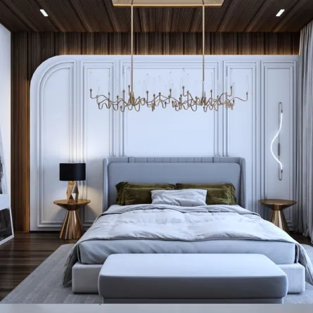 ستائر مُميّزة في غرفة النوم