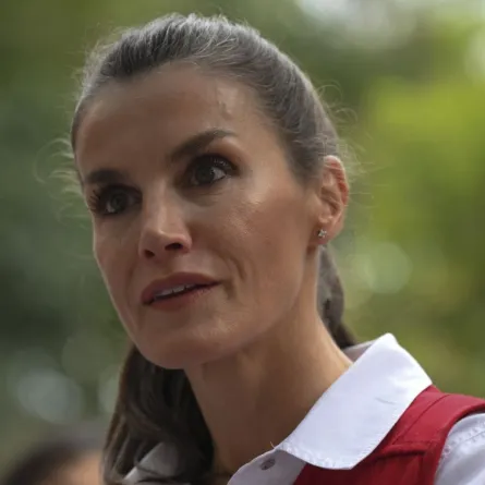 الملكة ليتيزيا (Queen Letizia). مصدر الصورة: JOAQUIN SARMIENTO / AFP