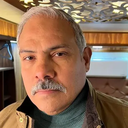 محمد رضوان - الصورة من حسابه الخاص على إنستغرام